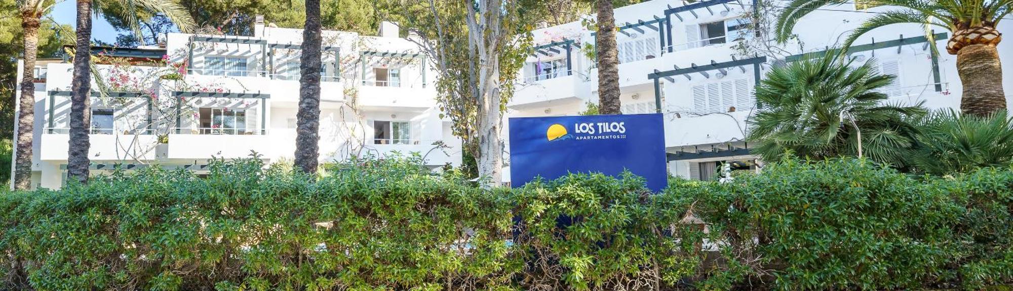 Apartamentos Los Tilos Peguera Dış mekan fotoğraf