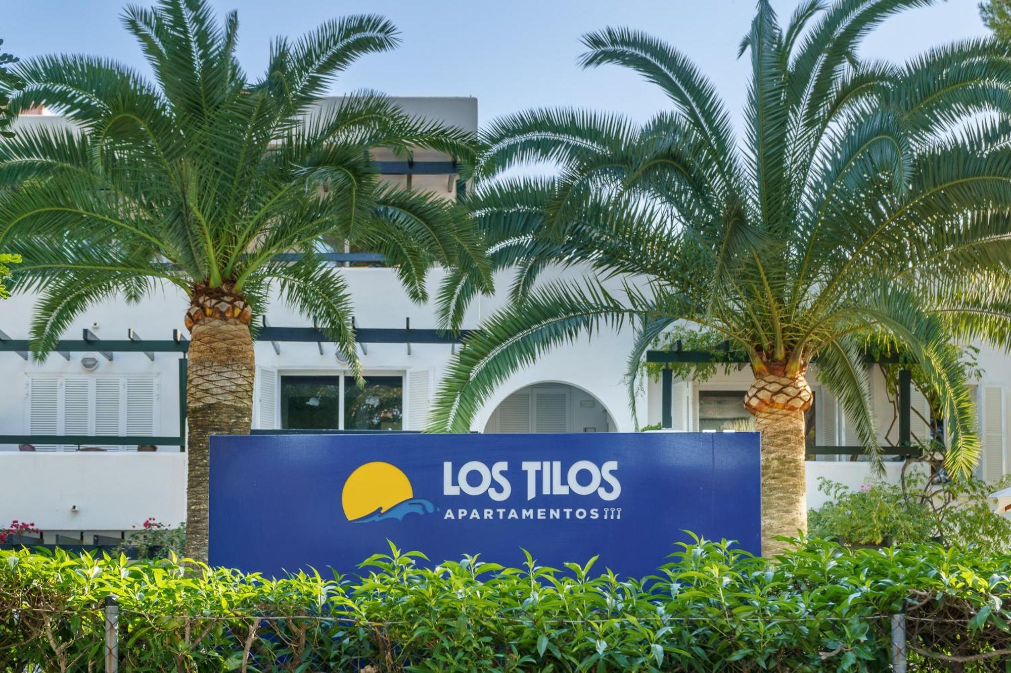 Apartamentos Los Tilos Peguera Dış mekan fotoğraf